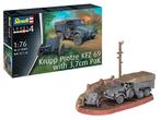 Krupp Protze KFZ 69 with 3,7cm Pak, Hobby en Vrije tijd, Modelbouw | Auto's en Voertuigen, Revell, Nieuw, Ophalen of Verzenden