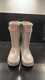 ZILVEREN HUNTER laarzen mt 28 IZGS, Jongen of Meisje, Ophalen of Verzenden, HUNTER, Laarzen