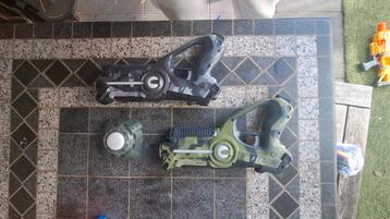Lasergame set met mijn beschikbaar voor biedingen