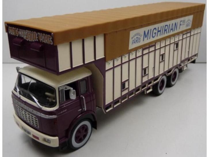 Berliet GPRK10 FRUITS ET PRIMEURS 'MIGHIRIAN FRERES', Hobby en Vrije tijd, Modelauto's | 1:43, Nieuw, Bus of Vrachtwagen, Overige merken