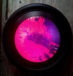 Eclipse roterende lavalamp, roze en blauw, nieuw in originel, Ophalen of Verzenden, Zo goed als nieuw, Kunststof