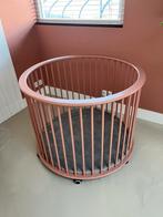 Bobita ronde box met kleed - opgeknapt, Ophalen, Gebruikt, Rond, Boxkleed