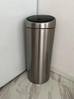 Brabantia Pedaalemmer 30L, Ophalen, 50 tot 75 cm, Rvs, 20 tot 30 liter