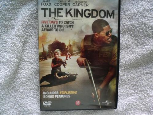 The kingdom, Cd's en Dvd's, Dvd's | Actie, Zo goed als nieuw, Actie, Vanaf 16 jaar, Ophalen of Verzenden