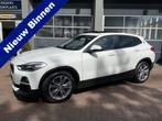 BMW X2 sDrive18i High Executive Automaat,Schuifdak,Navi,Pdc, Gebruikt, Euro 6, Wit, Grijs