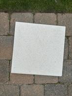 Witte tuintegels voor terras 40 x 40 cm, Ophalen, 40 tot 60 cm, Nieuw, Minder dan 5 m²