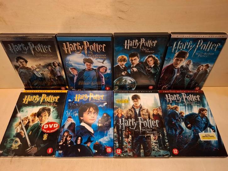 Harry Potter Complete Serie - Special Editions Collection, Cd's en Dvd's, Dvd's | Science Fiction en Fantasy, Zo goed als nieuw