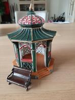 Kerst miniatuur kerstdorp, Ophalen of Verzenden, Zo goed als nieuw