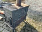 Gietijzeren Houtkachel, Ophalen, Gebruikt, Houtkachel, Vrijstaand