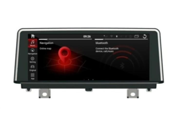 Carplay Navigatie BMW 2 serie F45 Touring 2018 android 14, Auto diversen, Autoradio's, Nieuw, Ophalen of Verzenden