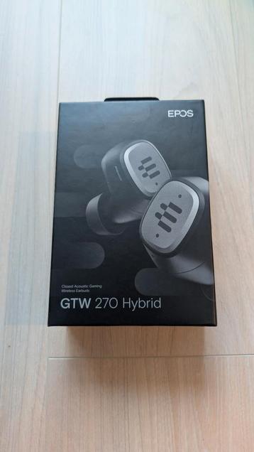 EPOS GTW 270 Hybrid Oordopjes - Nieuwstaat! beschikbaar voor biedingen