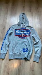 Grijze Hoodie nieuwstaat mt M Superdry, Kleding | Heren, Truien en Vesten, Grijs, Maat 48/50 (M), Ophalen of Verzenden, Zo goed als nieuw