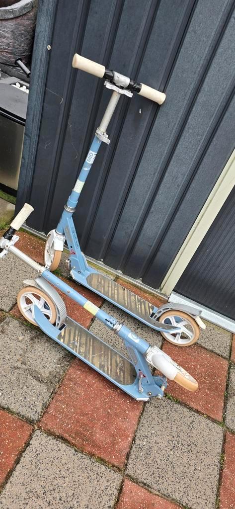 2 Oxelo Steps voor Jongens, Fietsen en Brommers, Steps, Gebruikt, Gewone step, Ophalen