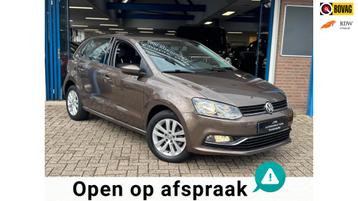 Volkswagen Polo 1.2 TSI Highline 2016 Bruin AIRCO LM NAP! beschikbaar voor biedingen