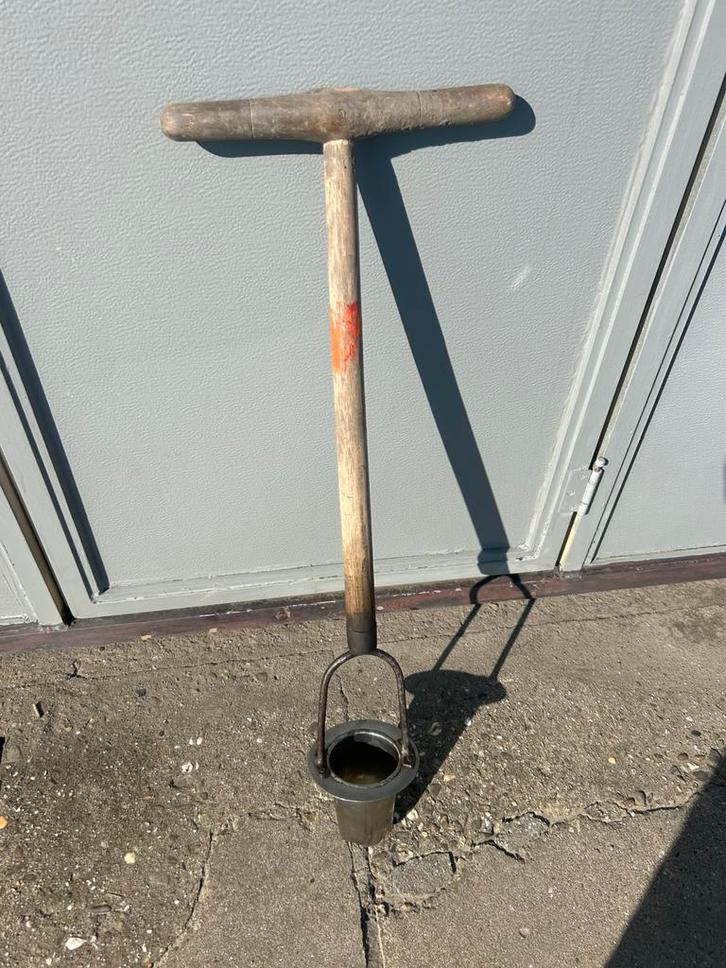 Aardappelpriem, Tuin en Terras, Hand-tuingereedschap, Gebruikt, Ophalen of Verzenden