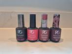 Pink Gellac Nagel Lak Set, Verzenden, Zo goed als nieuw, Rood, Handen en Nagels