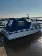 Mooie waterland 730 te koop, Watersport en Boten, Ophalen, Gebruikt, Binnenboordmotor, 30 tot 50 pk