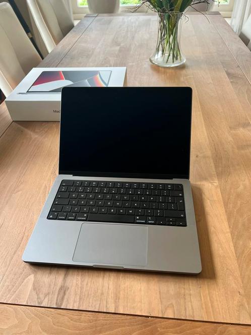 Apple MacBook Pro 14” - M1 Pro 2021 - 16GB - 1TB opslag, Computers en Software, Windows Laptops, Zo goed als nieuw, 14 inch, SSD