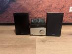 Sony Stereo Set met Bluetooth, DAB, USB & AUX, Cd-speler, Ophalen of Verzenden, Zo goed als nieuw, Microset