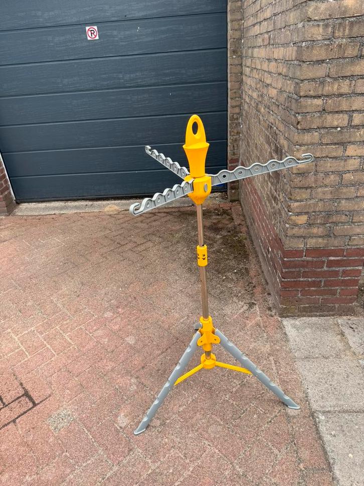 Droogrek, Tuin en Terras, Droogmolens en Wasrekken, Zo goed als nieuw, Wasrek, Ophalen of Verzenden