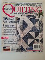 Quilten, 11 tijdschriften, Ophalen of Verzenden, Gelezen, Overige onderwerpen