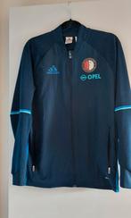 Trainingsjack Feyenoord maat M, Kleding | Heren, Sportkleding, Blauw, Ophalen of Verzenden, Zo goed als nieuw, Voetbal