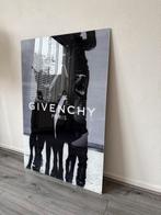 Plexiglas givenchy schilderij zwart-wit een 120  80 dogs, Ophalen, Zo goed als nieuw, Schilderij, 75 cm of meer