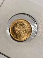 Russische 5 Roebel Goud 1898, Verzenden, Overige waardes, Losse munt, Goud