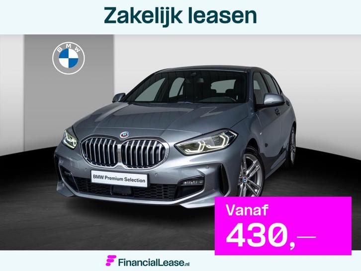 BMW 1 Serie 5-deurs 118i | M Sportpakket | 17 inch | Sportst, Auto's, BMW, Bedrijf, Lease, Financial lease, 1-Serie, ABS, Airbags