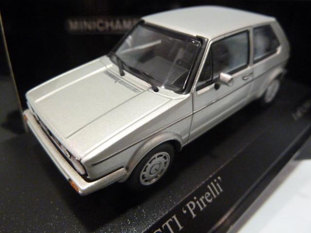Minichamps Volkswagen Golf GTi Pirelli 1983 1:43 403055173, Hobby en Vrije tijd, Modelauto's | 1:43, Nieuw, Auto, MiniChamps, Ophalen of Verzenden