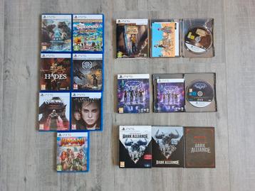 Playstation 5 games los of alles in 1x beschikbaar voor biedingen