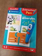 Interactieve pen, woorden, Ophalen of Verzenden, Zo goed als nieuw