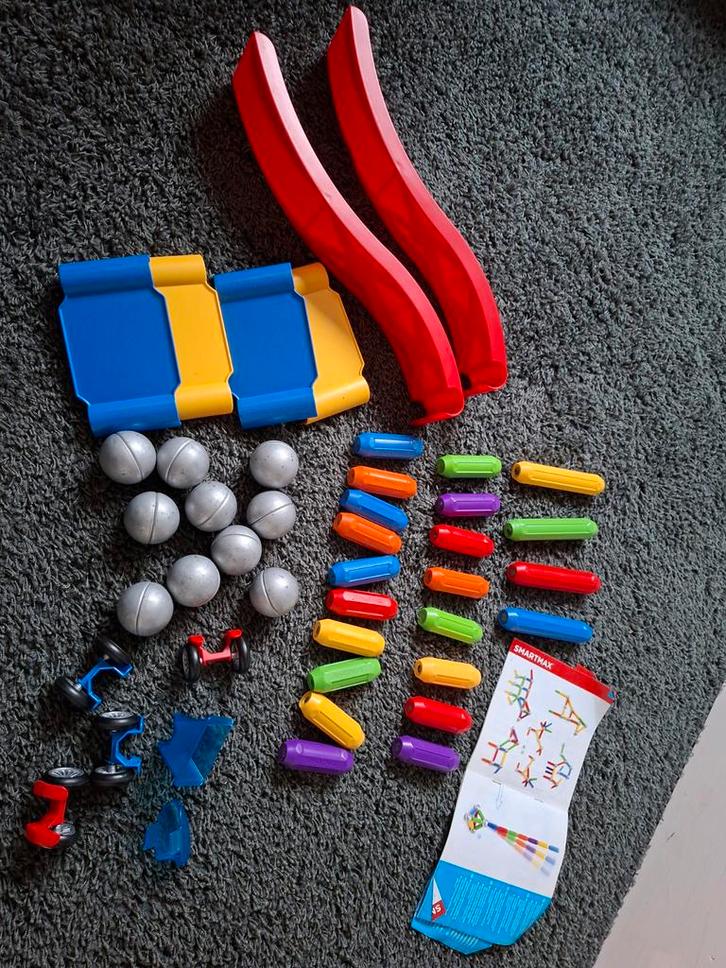 Smartmax Magnetisch Constructiespeelgoed, Kinderen en Baby's, Speelgoed | Bouwstenen, Zo goed als nieuw, Overige merken, Ophalen of Verzenden