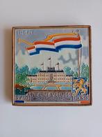 Cloisonne tegel Prinses Irene 1939, Antiek en Kunst, Antiek | Wandborden en Tegels, Ophalen of Verzenden