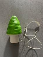 Heico kinderlamp paddenstoel groen 28cm, Huis en Inrichting, Ophalen of Verzenden, Zo goed als nieuw