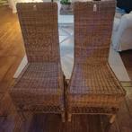 2 riviera maison eetkamerstoelen, Ophalen, Zo goed als nieuw, Twee
