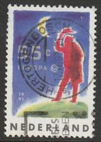 Nederland 1991 1475 Europa 15c, Gest, Postzegels en Munten, Postzegels | Nederland, Ophalen of Verzenden, Na 1940, Gestempeld