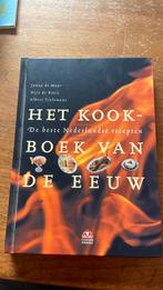 N. de Rooij - Het kookboek van de eeuw, Ophalen of Verzenden, Zo goed als nieuw, N. de Rooij; A. Tielemans; Janny de Moor