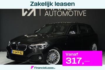 BMW 1-serie 116i Edition M Sport Shadow / LEDER / NAVI / PDC beschikbaar voor biedingen