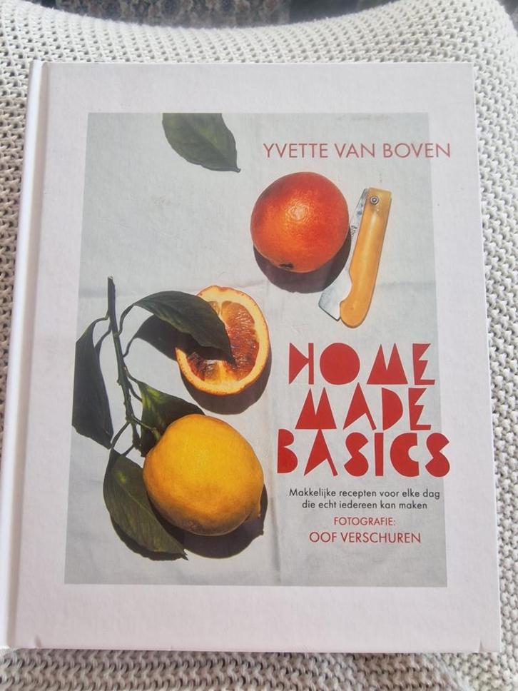 Yvette van Boven - Home Made Basics, Boeken, Kookboeken, Zo goed als nieuw, Ophalen of Verzenden