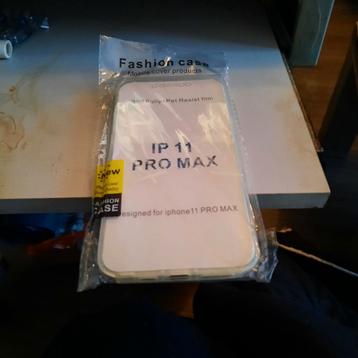 Nieuw iPhone 11 Pro Max Hoesje beschikbaar voor biedingen