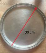 Marinoni Tinnen Bord - Handgemaakt - 30cm Diameter, Ophalen of Verzenden