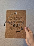 Kurk Decoratie - Selfcare Snoep & Series, Niet van toepassing, Niet van toepassing, Nieuw, Generic
