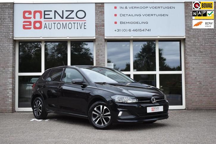Volkswagen Polo 1.0 TSI Polo Carpass Cruise Carplay 5deurs L, Auto's, Volkswagen, Bedrijf, Te koop, Polo, ABS, Airbags, Airconditioning
