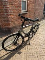 Sensa superlite disc carbon/alu 27 speed net gazelle cortina, 28 inch, Zo goed als nieuw, 61 tot 65 cm, Meer dan 20 versnellingen