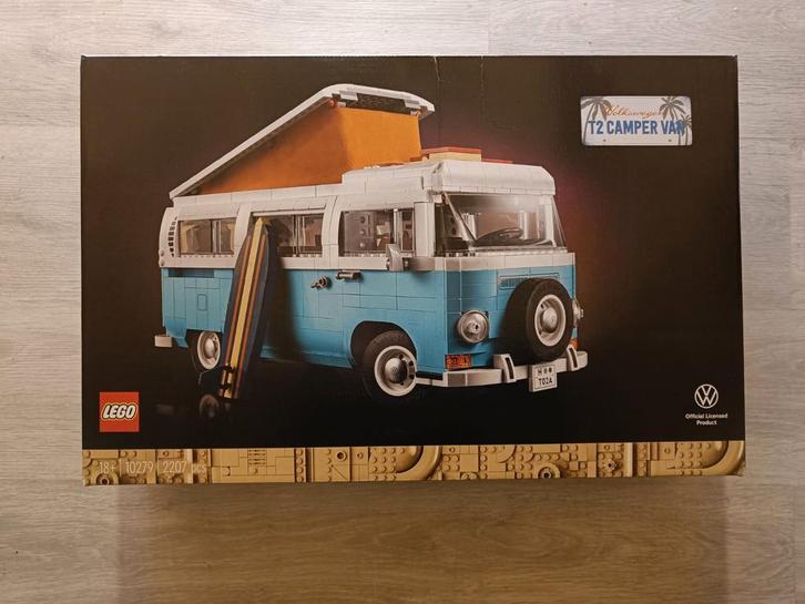 LEGO - 10279 - Volkswagen T2 Camper Van, Kinderen en Baby's, Speelgoed | Duplo en Lego, Nieuw, Lego, Complete set, Ophalen of Verzenden