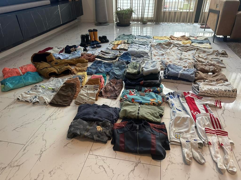 Grote collectie zomer Koko noko met wat andere kleding., Kinderen en Baby's, Kinderkleding | Kinder-kledingpakketten, Gebruikt