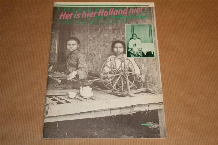 Het is hier Holland niet! - Liedjes Nederlandsch Indië, Boeken, Geschiedenis | Vaderland, Gelezen, Ophalen of Verzenden