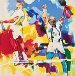 Zeefdruk Lou Tissen, Antiek en Kunst, Kunst | Litho's en Zeefdrukken, Verzenden