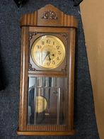 Antieke Bim-Bam Wandklok / Regulateur ca. 1900-1930, Ophalen of Verzenden